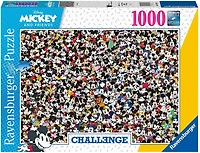 Ravensburger - Mickey CHALLENGE casse-têtes 1000pc