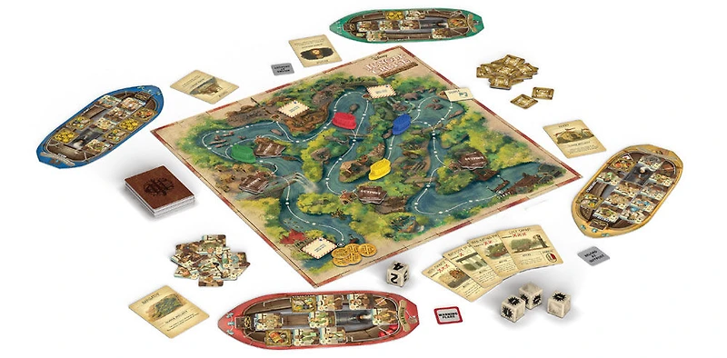 Ravensburger - Disney Croisière dans la jungle : Le jeu d'aventure - Édition anglaise - Notre exclusivité