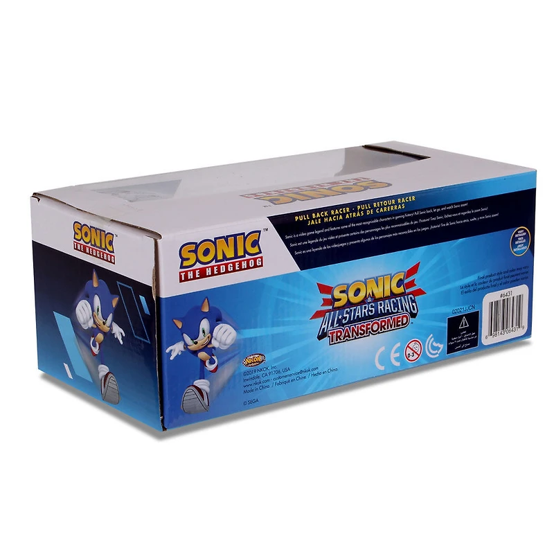 Voitures à traction arrière NKOK Sonic & Shadow