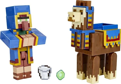 Jouets Minecraft | Coffret de 2 figurines art. | Cadeaux pour enfants