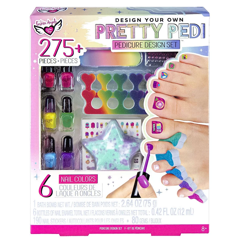 Unicorn Magic Pretty Pedicure Set