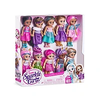 Zuru Sparkle Girlz Little Friends Set of 10 Dolls (Styles May Vary) - R Exclusive