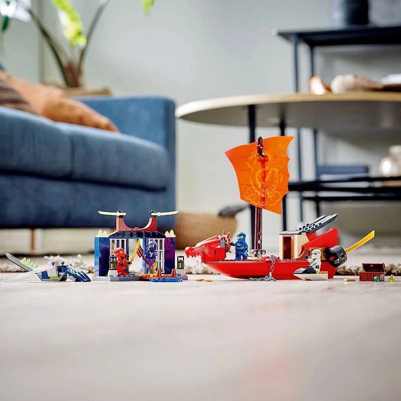 LEGO Ninjago Final Flight of Destiny's Bounty 71749 (147 pieces)