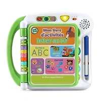 LeapFrog Mon livre d'activités interactif  - Édition française