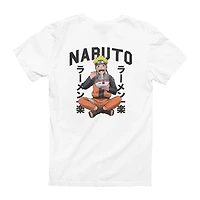 Naruto Ramen Shop- T-Shirt blanc