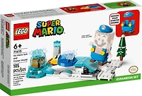 LEGO Super Mario Ice Mario Suit and Frozen World Expansion Set 71415 (105 Pieces)
