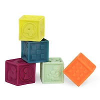 Blocs pour bébé, One Two Squeeze, B. toys
