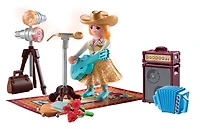 Playmobil - Set cadeau Chanteuse de country