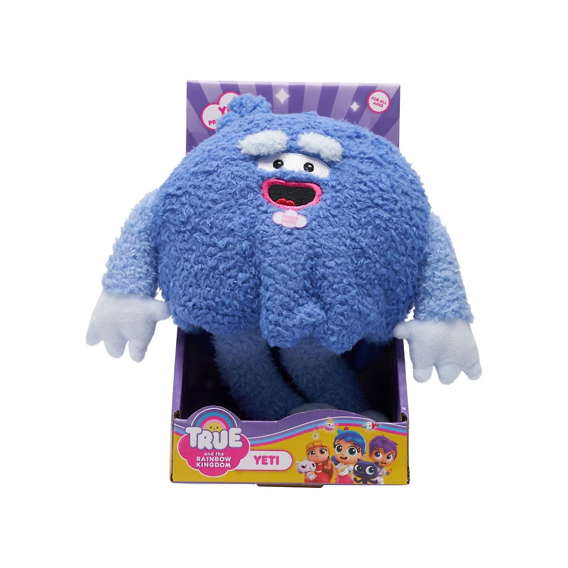 True and The Rainbow Kingdom - Peluche de 9 pouces avec sons (Une sélectionnée au hasard pour les achats en ligne) - Édition anglaise