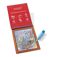 Melissa & Doug On the Go Water Wow! Clapet Flip Révélable - Wacky Animals