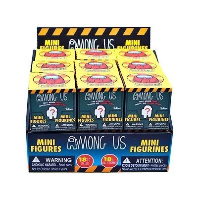 Among Us Blind 2" Mini Figures Asst -Pdq
