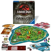 Ravensburger Jurassic Park Danger! Board Game - French Edition