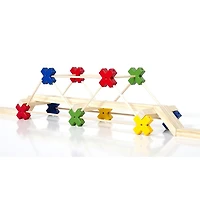 Guidecraft - Texo 100 Piece Set