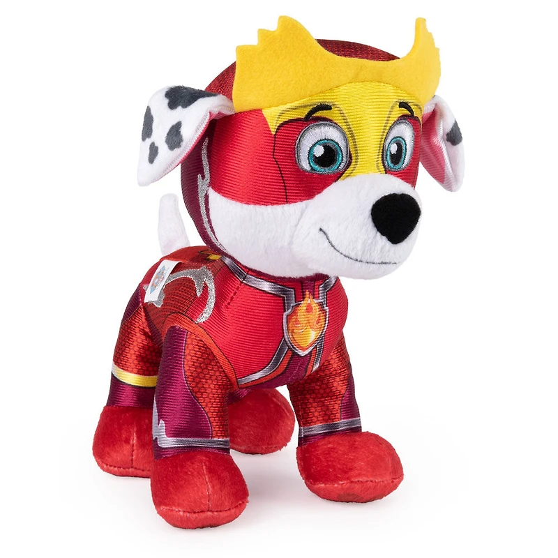 PAW Patrol, 8-Inch Mighty Pups Super PAWs Marshall Plush