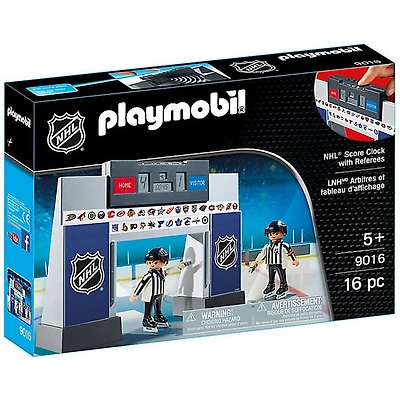 Playmobil - LNH Arbitres et tableau d'affichage (9016)