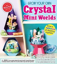 Grow Your Own Crystal Mini Worlds - Édition anglaise