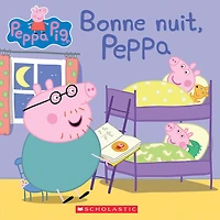 Peppa Pig : Bonne nuit, Peppa - Édition française