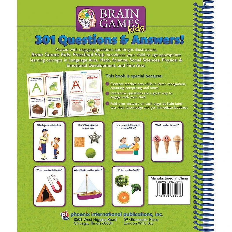 Livre d'activités : jeux de réflexion