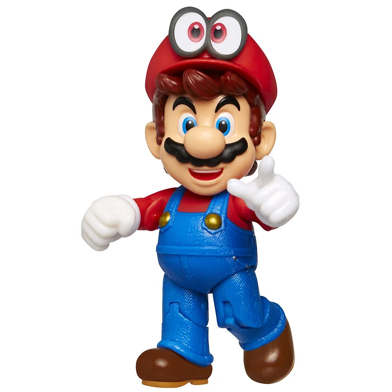 Le monde de Nintendo Mario Odyssey avec le capitaine Cappy