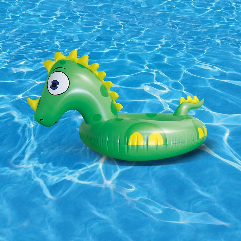 Flotteur de piscine Dino Géant