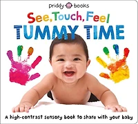 See Touch Feel: Tummy Time - Édition anglaise