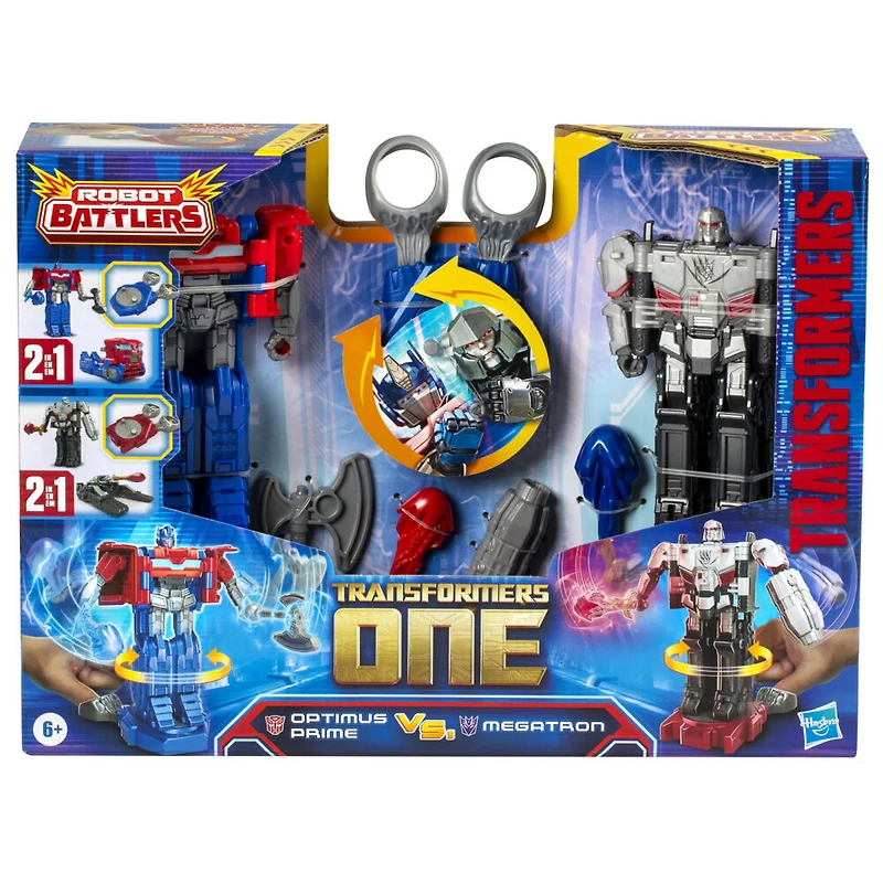 Transformers One Robot Battlers Action Figure 2-Pack