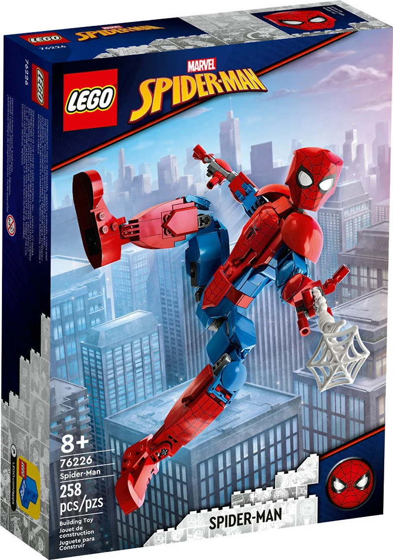 LEGO Marvel Figurine de Spider-Man 76226 Ensemble de construction (258 pièces)