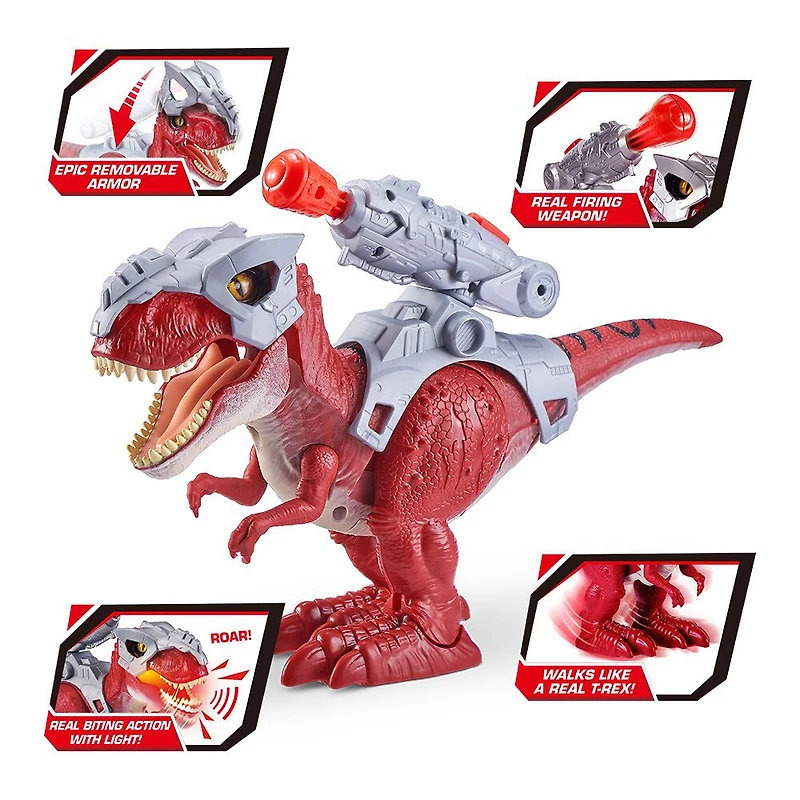 Tyrannosaurus jouet Robo Alive Dino Wars par ZURU