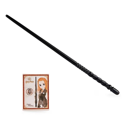 Wizarding World Harry Potter, Spellbinding Wand de Ginny Weasley de 30,5 cm avec carte de sort à collectionner