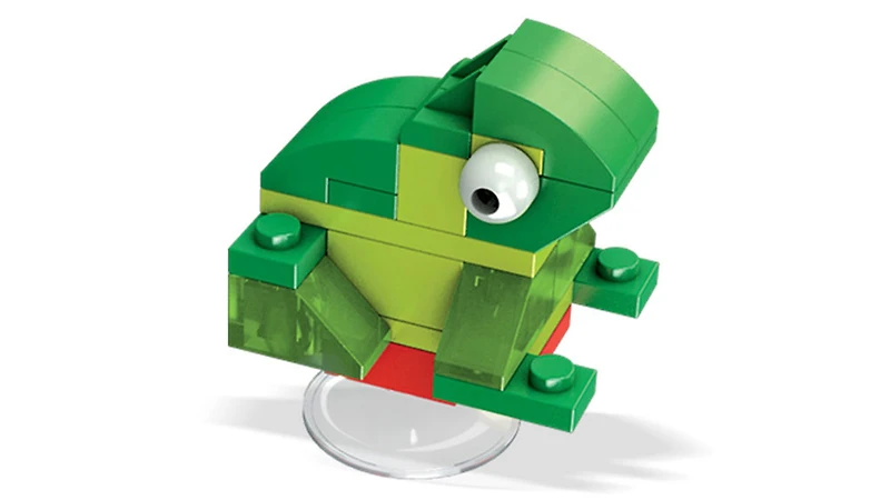 Mega Construx Inventions — Green Brick Building Set