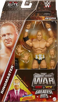 WWE-Figurine articulée Ringmaster Monday Night War