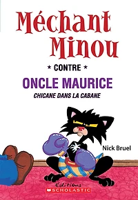 Méchant Minou contre Oncle Maurice - Édition française