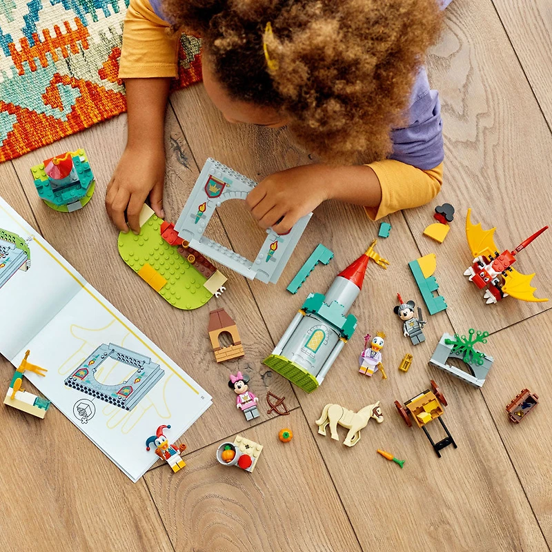 LEGO  Disney Mickey et ses amis - Les défenseurs du château de Mickey et ses amis 10780