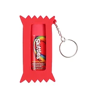Skittles Lip Balm with Keychain