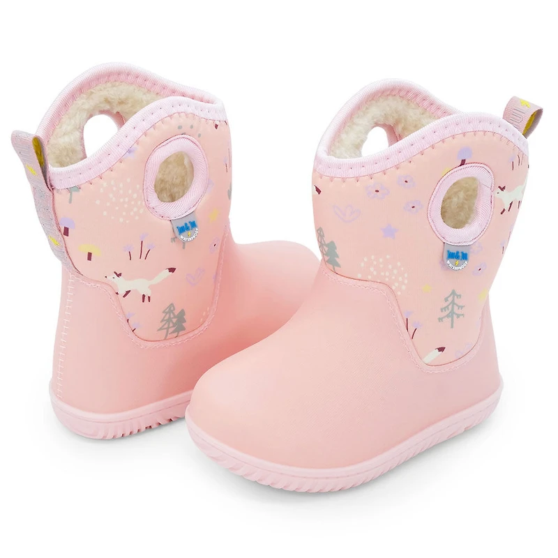 Kids Lite Waterproof Boots | Pink Forest