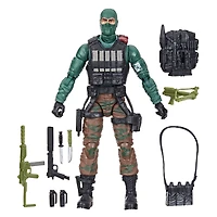 G.I. Joe Classified Series Retro Cardback, Beach Head Action Figure