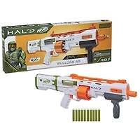 Nerf Halo, blaster Bulldog SG à pompe