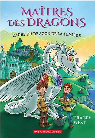 Maitres Des Dragons 24:  L'Aube Du Dragon - French Text