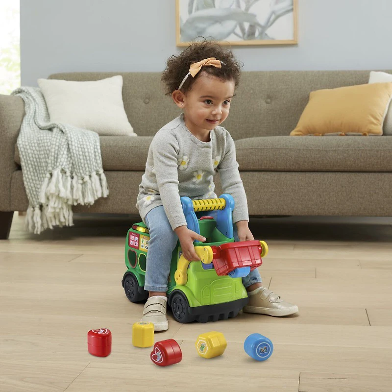 VTech Sort & Recycle Ride-On Truck - Édition anglaise