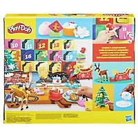 Play-Doh Holiday Advent Calendar, 24 Days of Surprise Toys