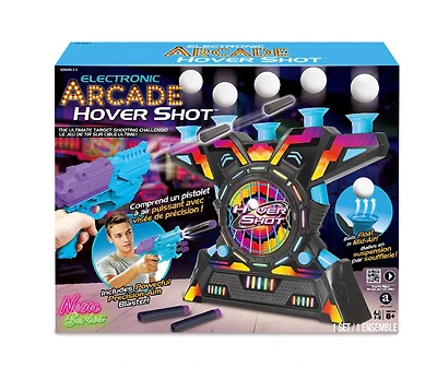 Electronic Arcade Hover Shot (Neon Series) - Notre exclusivité
