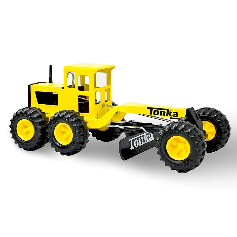 Tonka - Niveleuse de route Steel Classics