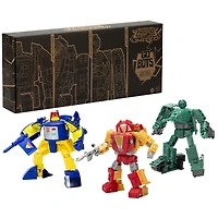 Transformers Generations Selects Legacy United Deluxe Class Go-Bot Guardians 3 Pack Action Figures - R Exclusive