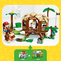 LEGO Super Mario Donkey Kong's Tree House Expansion Set 71424 Building Toy Set (555 Pieces)
