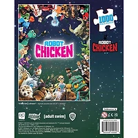 Robot Chicken "It Was Only a Dream" 1000 Piece Puzzle - English Edition