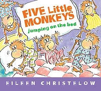 Five Little Monkeys Jumping on the Bed (Padded Board Book)