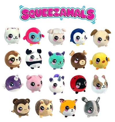 Série Squeezamals Animaux de compagnie