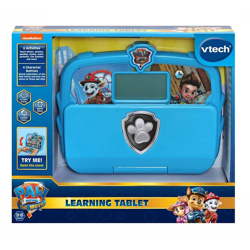 VTech PAW Patrol: Pat Patrouille Le Film - Mon ordi tablette éducatif