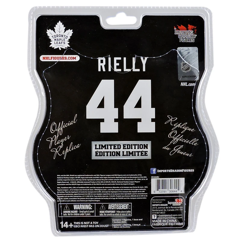 LNH figurine 6-pouces - Morgan Rielly Série Signature