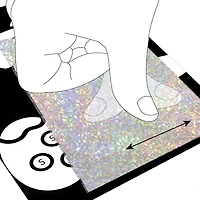 Coffret d'images et de cartes en papier d'aluminium Out of the Box - Notre exclusivité